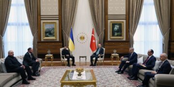 Zelenski ve Erdoğan görüştü