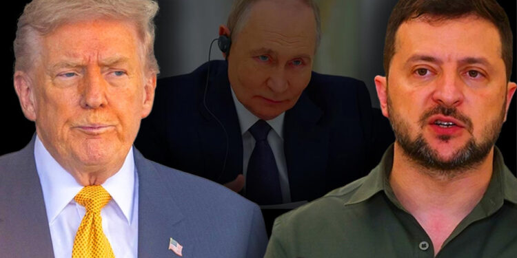 Zelenskiy’ye ABD’den Diplomasi Taslağı: Barış İçin 28 Maddelik Plan