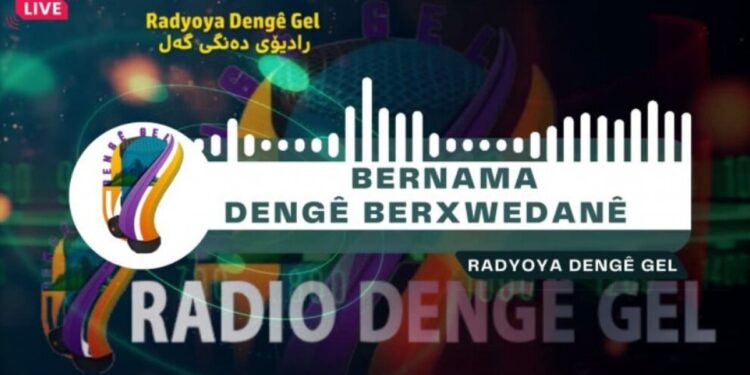 Radyoya Dengê Gel yayın hayatını sonlandırdı