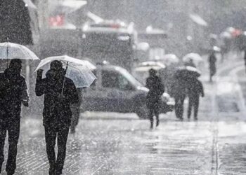 Çok sayıda kent için sağanak ve kuvvetli rüzgar uyarısı