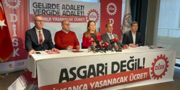 DİSK 2026 asgari ücreti araştırma raporunu açıkladı