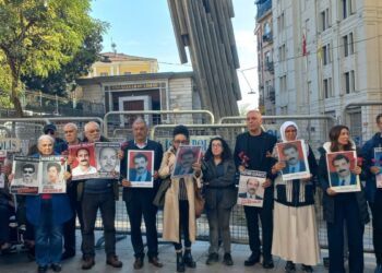 Cumartesi Anneleri Hüseyin Taşkaya’nın akıbetini sordu