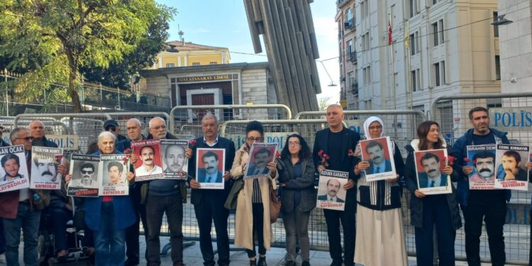 Cumartesi Anneleri Hüseyin Taşkaya’nın akıbetini sordu
