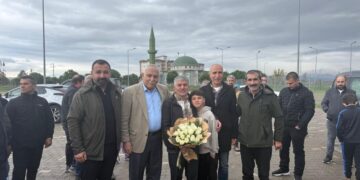 30 yılın ardından tahliye olan Çirik’ten örgütlülük vurgusu