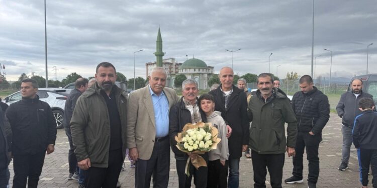 30 yılın ardından tahliye olan Çirik’ten örgütlülük vurgusu