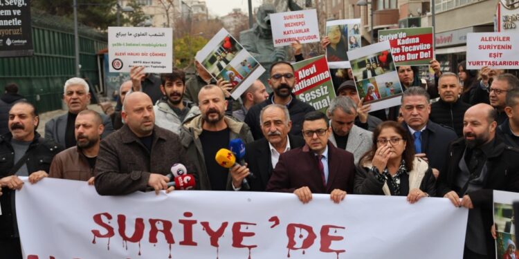 Suriyeli Aleviler için ‘acil adım’ çağrısı