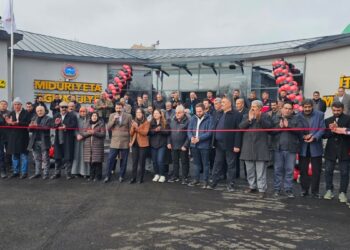 Agirî Belediyesi, itfaiye binasının açılışını yaptı