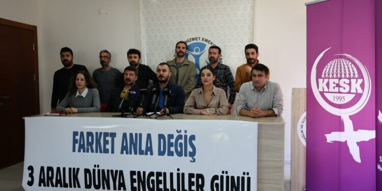 ‘Engelliler ayrımcılığa, izolasyona mahkum ediliyor’