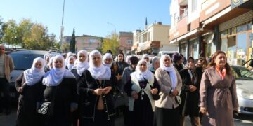 HPG’li Serhat Korkmaz’ın taziyesine kitlesel ziyaret