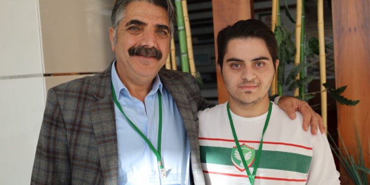 Amedspor Down Sendromlu Zınar’ın hayalini gerçekleştirecek