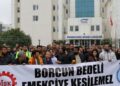 İşçilerden belediyelerden SGK borcu kesintisi yapılmasına tepki