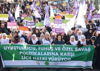 ‘Uyuşturucu ve fuhşa karşı birlikte mücadele edecek, birlikte kazanacağız’