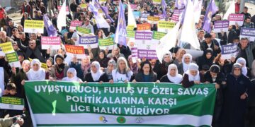 ‘Uyuşturucu ve fuhşa karşı birlikte mücadele edecek, birlikte kazanacağız’