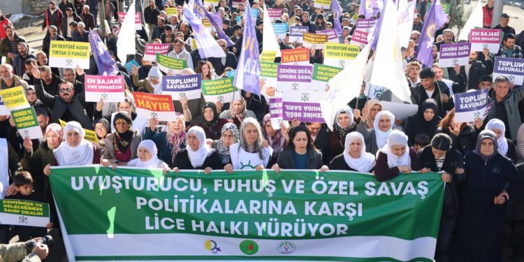 ‘Uyuşturucu ve fuhşa karşı birlikte mücadele edecek, birlikte kazanacağız’