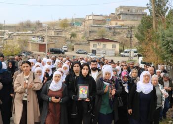 HPG’li Hacı Başaran’ın taziyesine kitlesel ziyaret