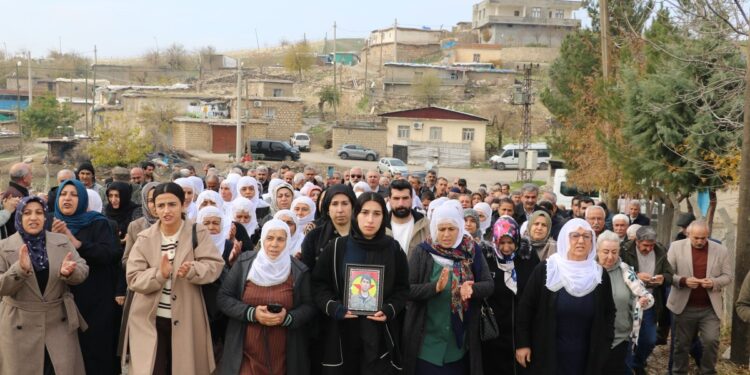 HPG’li Hacı Başaran’ın taziyesine kitlesel ziyaret