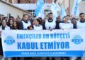 KESK: Emekçiler bu bütçeyi kabul etmiyor