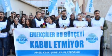 KESK: Emekçiler bu bütçeyi kabul etmiyor