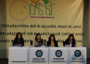 Deklarasyon: Kentleri kadınların barış ısrarıyla yeniden kuracağız