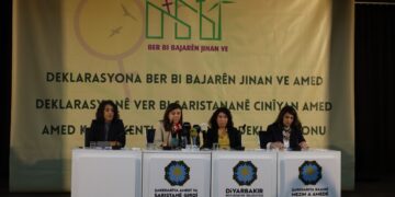 Deklarasyon: Kentleri kadınların barış ısrarıyla yeniden kuracağız