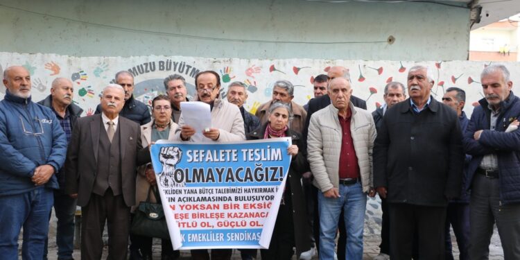 Emeklilerden bütçe açıklaması: İnsanca yaşayabilecek bütçe