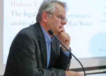 Alman Sosyolog Treiber: ‘Demokratik entegrasyon’ ilkesi nesnel koşullara uygundur