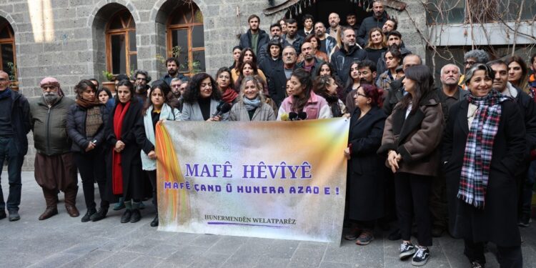 Kürt Sanatçılar Birliği’nden ‘Umut ve Özgürlük’ mitingine çağrı