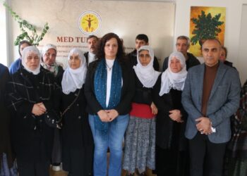 MED TUHAD-FED: İstasyon Meydanı’nı barış meydanı yapalım