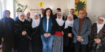 MED TUHAD-FED: İstasyon Meydanı’nı barış meydanı yapalım