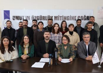 4 Ocak mitingine çağrı: ‘Umut hakkı’nı savunmak, barışı savunmaktır  GÜNCELLENİYOR