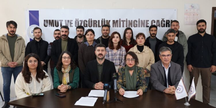 4 Ocak mitingine çağrı: ‘Umut hakkı’nı savunmak, barışı savunmaktır GÜNCELLENİYOR