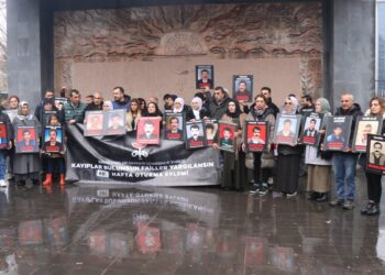 Kayıp yakınları beş kentte adalet talep etti