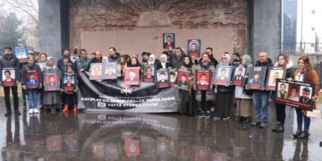 Kayıp yakınları beş kentte adalet talep etti