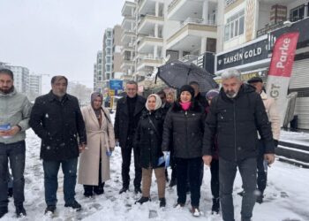 Kar yağışına rağmen 4 Ocak çağrısı: Sessiz kalırsak özgürlük gecikir