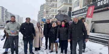 Kar yağışına rağmen 4 Ocak çağrısı: Sessiz kalırsak özgürlük gecikir