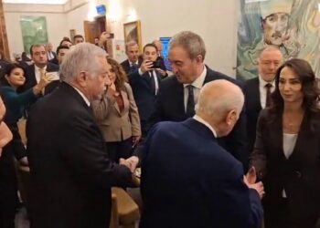 Bahçeli’den eş genel başkanlara ‘tebrik’