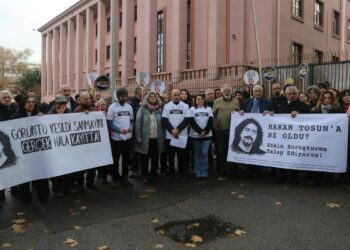 Adalet Bakanlığı önünden seslendiler: Hakan Tosun’a ne oldu?