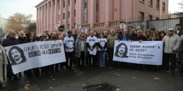 Adalet Bakanlığı önünden seslendiler: Hakan Tosun’a ne oldu?