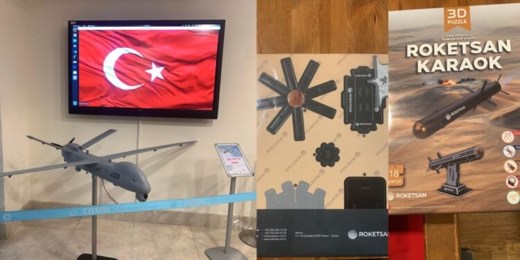 Meclis kreşinde Yerli Malı Haftası konusu: SİHA ve savaş