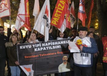 Devrimci Parti: Devrimci tutsaklara özgürlük için harekete geçelim