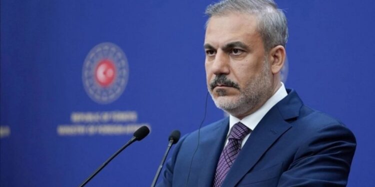 Hakan Fidan, QSD’yi hedef aldı