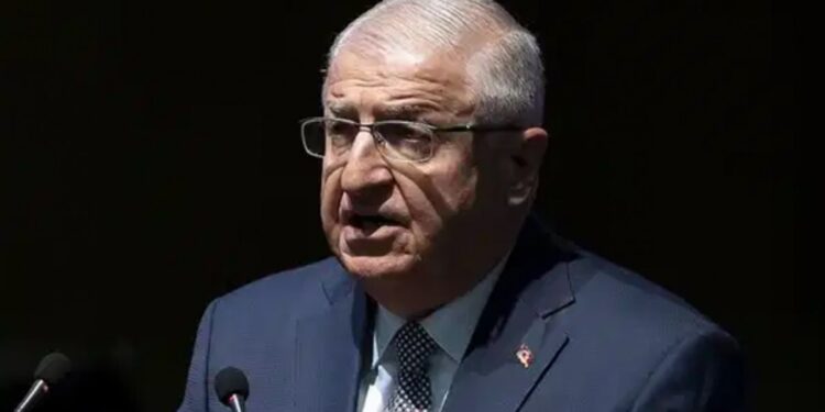 Suriye ‘adına’ konuşan Savunma Bakanı Güler, QSD’yi tehdit etti