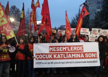 MESEM protestosu: 91 çocuk çalışırken hayatını kaybetti
