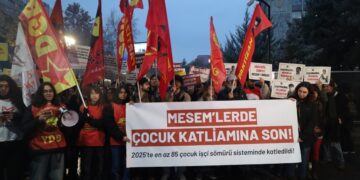 MESEM protestosu: 91 çocuk çalışırken hayatını kaybetti