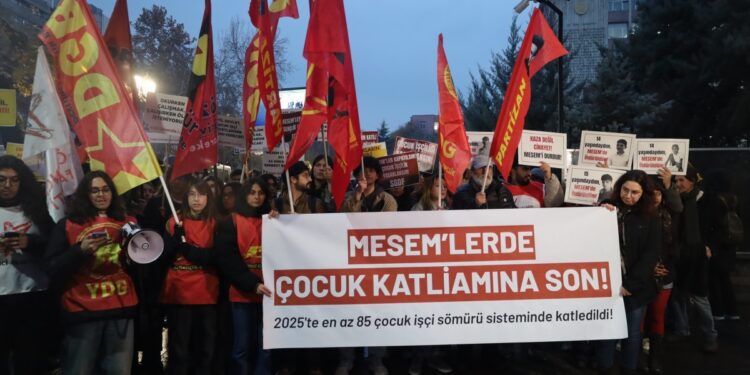 MESEM protestosu: 91 çocuk çalışırken hayatını kaybetti