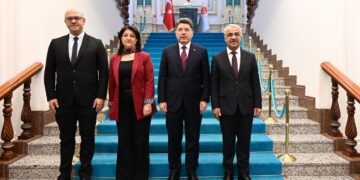 Adalet Bakanı: Heyet ile atılacak adımları konuştuk