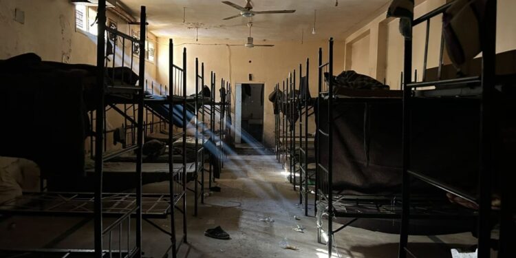 Esad’dan kalan cezaevleri hala kullanılıyor