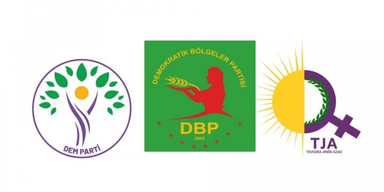 TJA, DBP ve DEM Parti’den İnsan Hakları Haftası açıklaması