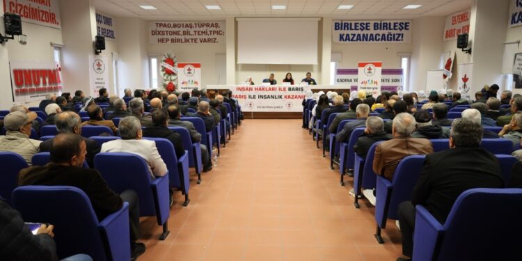 Êlih’te panel: Barışı örgütlemek zorundayız