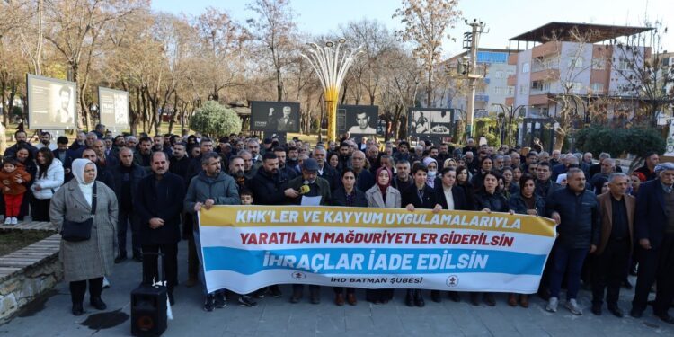 İHD: KHK’liler görevlerine iade edilsin